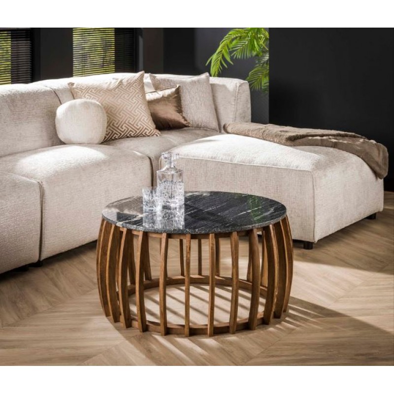 ZI Midnight Coffee Table Black